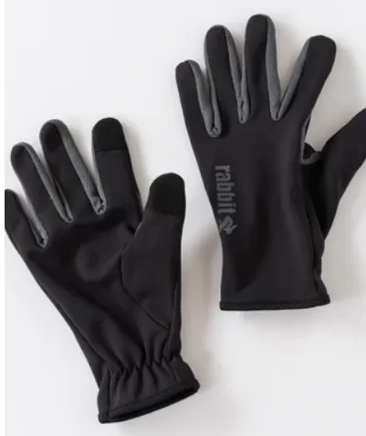 Rabbit Tech Gloves Black