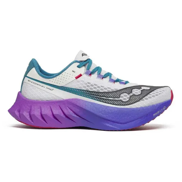 Saucony W Endorphin Pro 4 White/Shadow