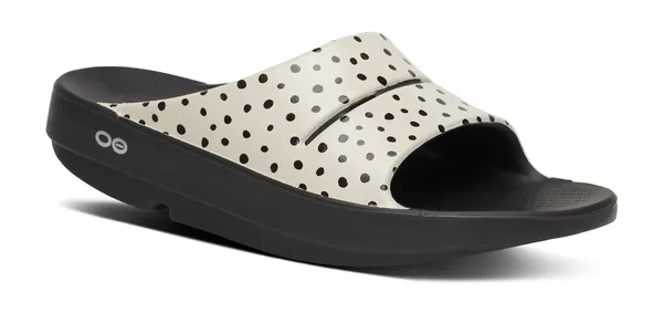 Oofos OOahh Limited Slide Gray