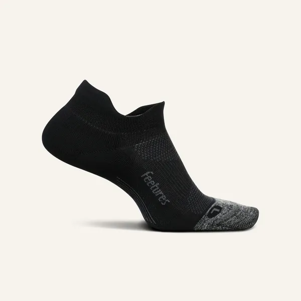 Feetures No Show Tab LC Black