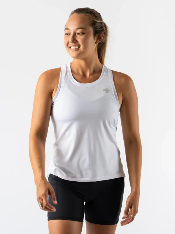 Rabbit Women's EZ Tank White