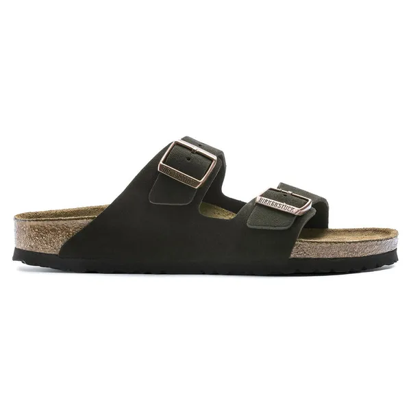 Birkenstock Arizona Soft Footbed - Suede Leather Mocha