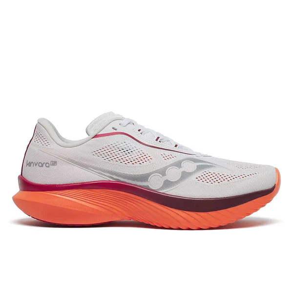 Saucony Kinvara 15 White/Pepper