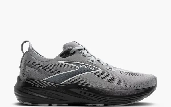 Brooks Men's Glycerin GTS 22 Black/Gray