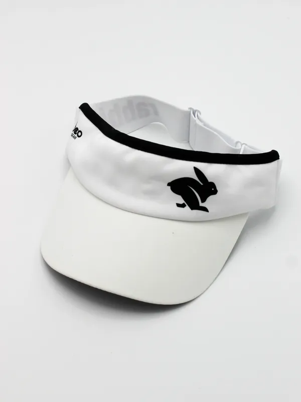 Rabbit Visor White