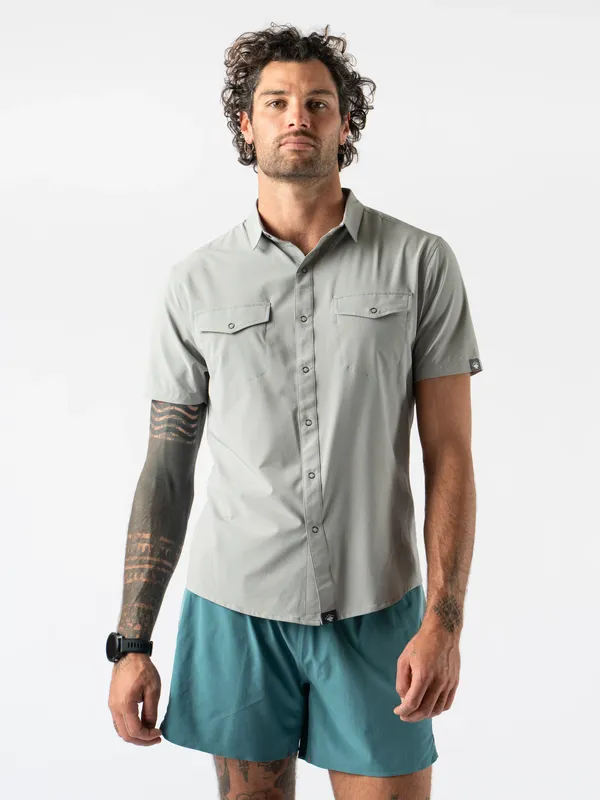 Rabbit Men's High Country SS Sharkskin