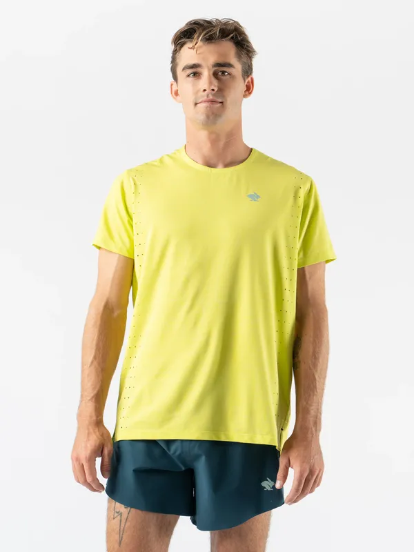 Rabbit Men's Race Pace Tee SS Purple