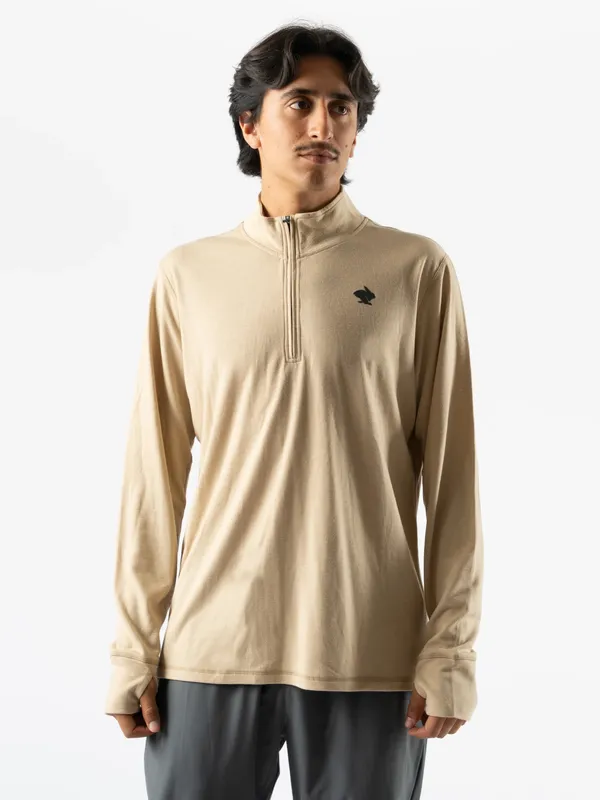 Rabbit Men's Outrun Zip IrishCream
