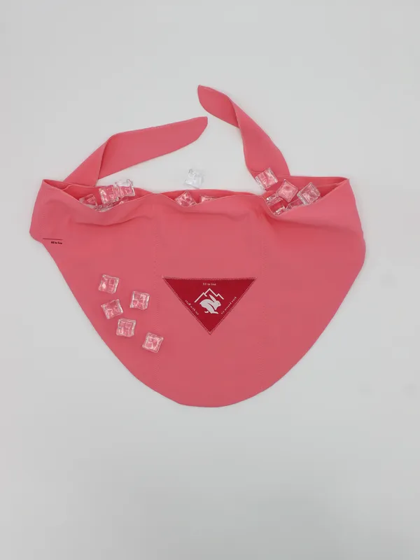 Rabbit Chill-Wrap Strawberry Pink