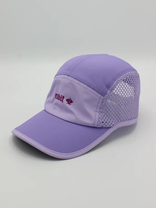 Rabbit Run Hat Vent Mesh Chalk Violet