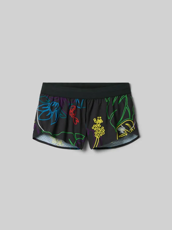 Rabbit Women's Sunset Splitz 2.5" Tropical Neon
