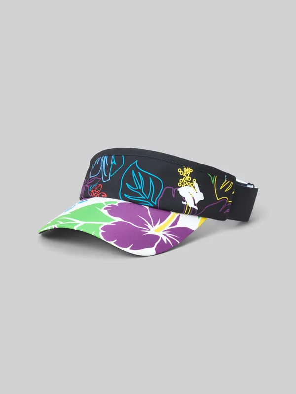Rabbit Visor Tropical Neon