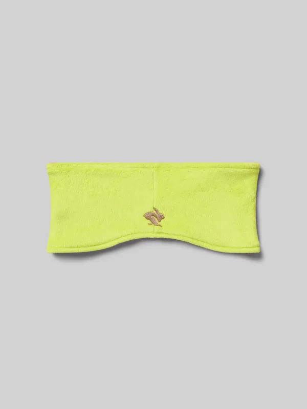 Rabbit Performance Fleece Headband Wild Lime