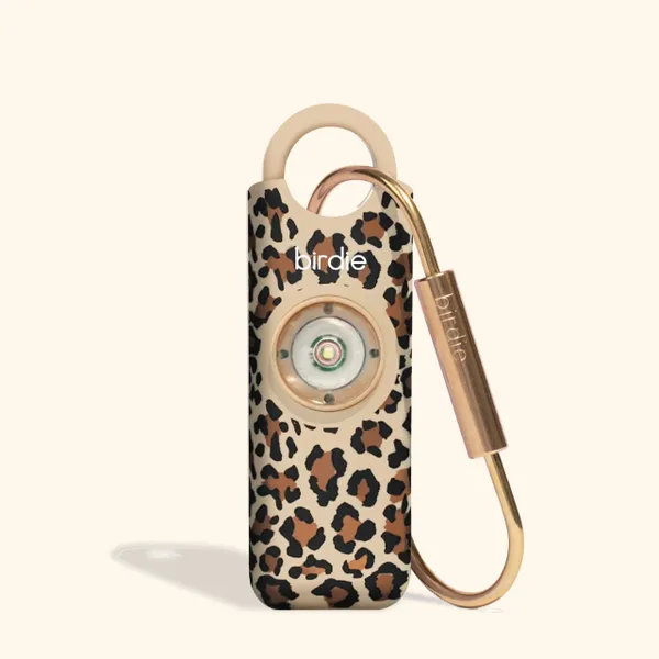 She's birdie Birdie Alarm Cheetah