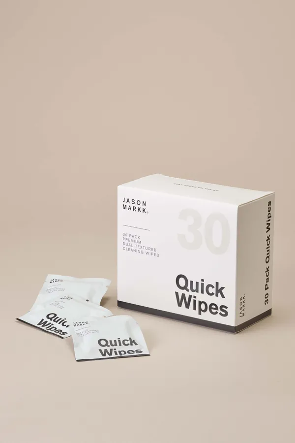 Jason Markk Inc 30 PACK QUICK WIPE White