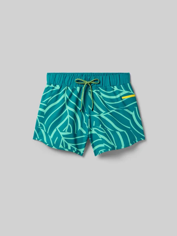 Rabbit Women's Surfs Up 4" OpalLeaf