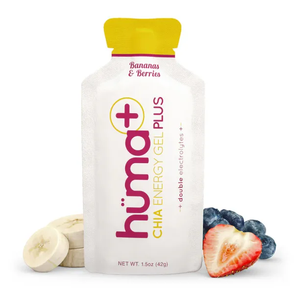 Huma Products Huma Gel Plus Banana & Berries