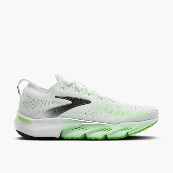 Brooks Men's Glycerin Flex White/Green Gecko/Phantom