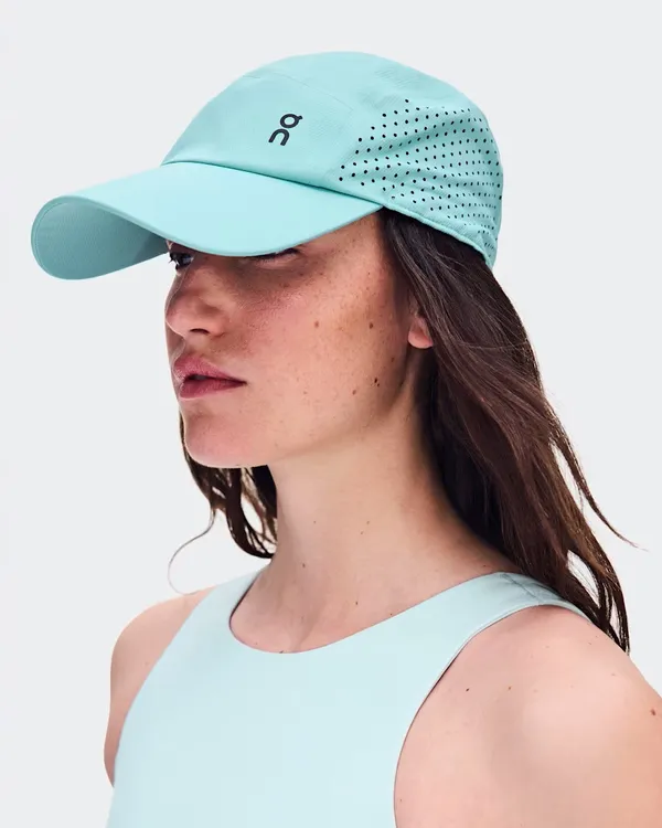 On Cloud Lightweight Cap Blue