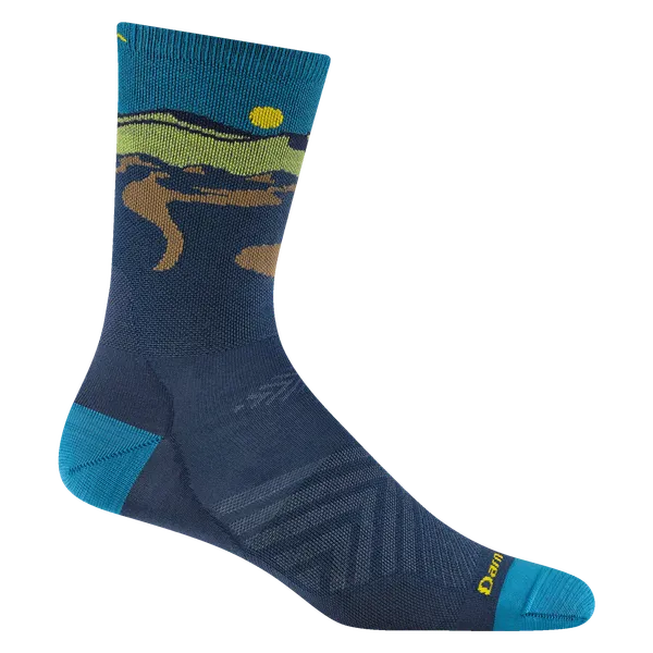Darn Tough Ridge Runner Micro C Black