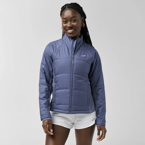 Brooks Shield Hybrid Jacket Black