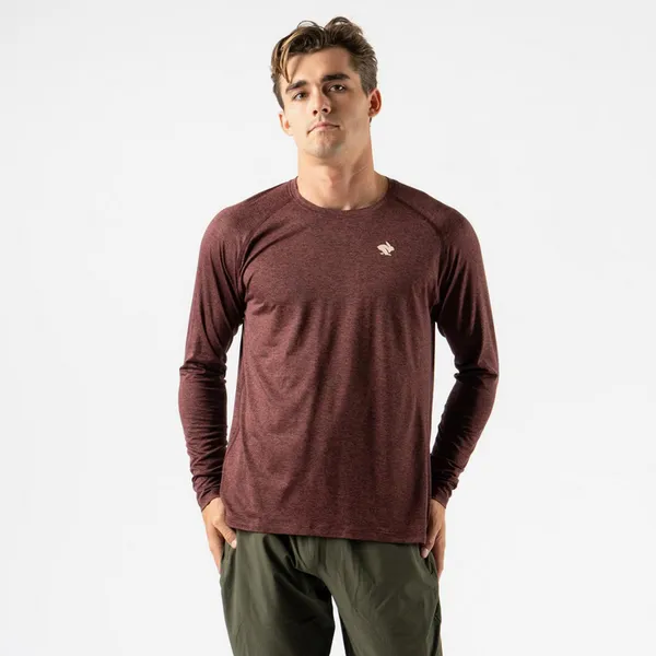 Rabbit Men's EZ Tee LS Tawny