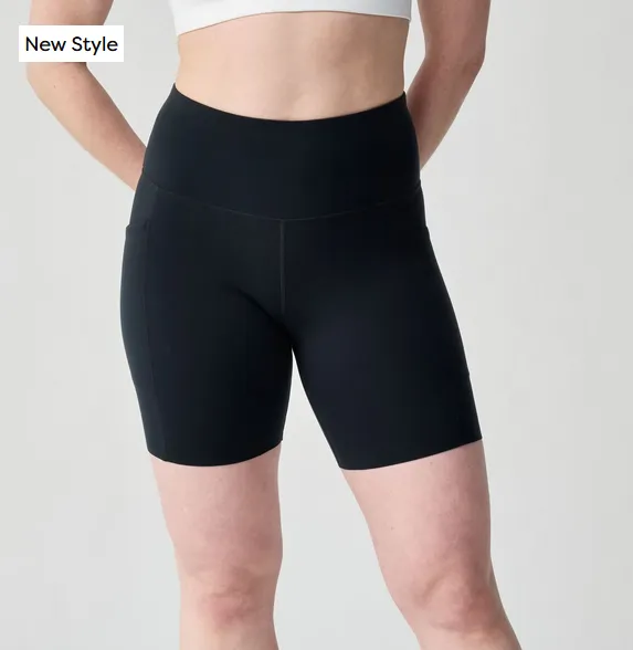 Brooks W Chaser 7" Short Tight Black