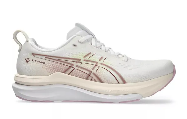 Asics Women's GEL-KAYANO 33 Pink/White
