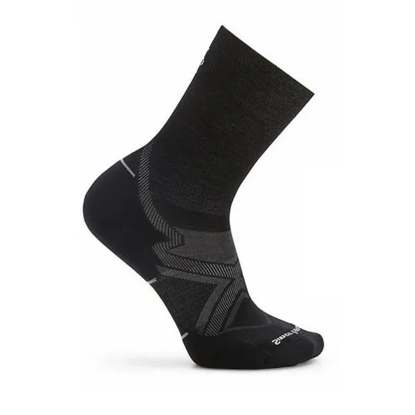 Smartwool Run Cold Weather Crew Socks Black