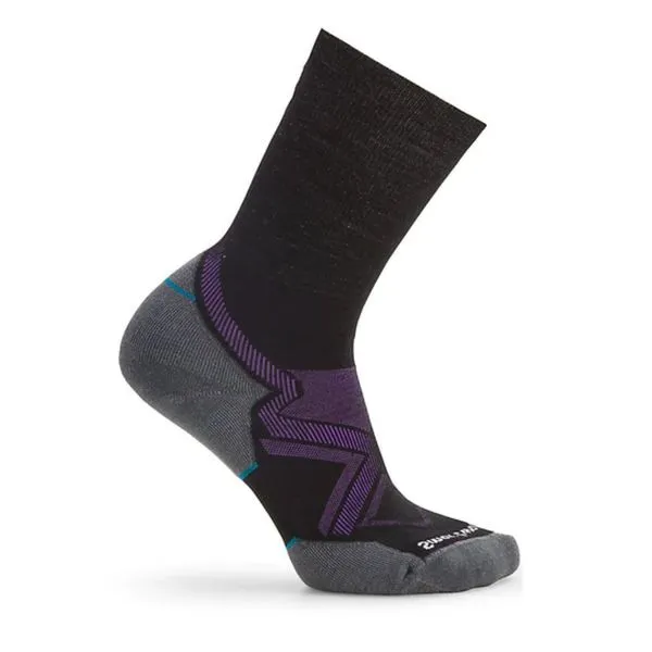 Smartwool Women's Run Cold Weather Crew Socks Black