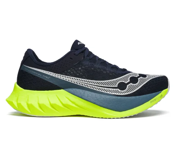 Saucony M ENDORPHIN PRO 4 Green/Navy Blue