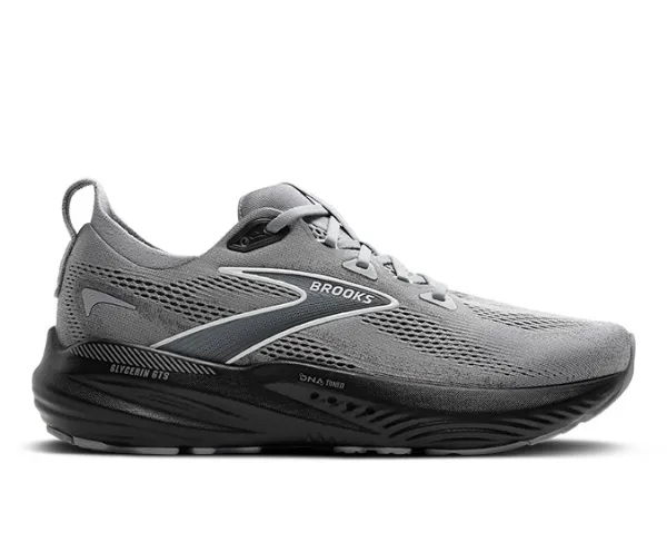 Brooks Men's Glycerin GTS 22 Black/Gray