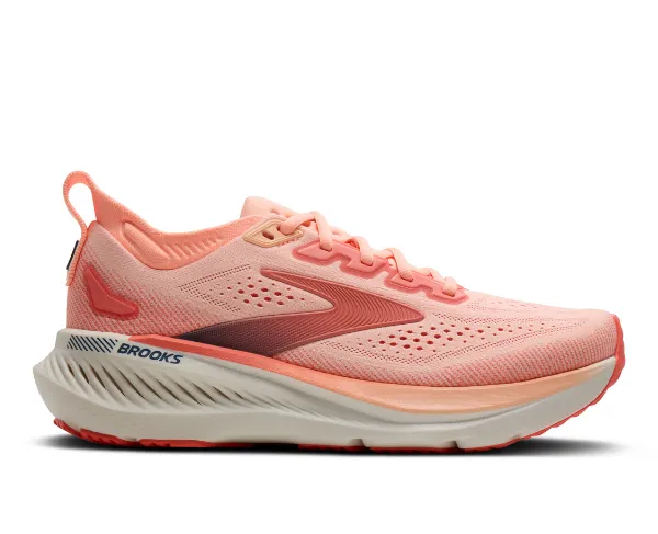 Brooks Women's Glycerin GTS 23 Peach/Pink
