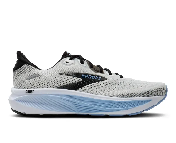 Brooks Men's Ghost 18 Black/White