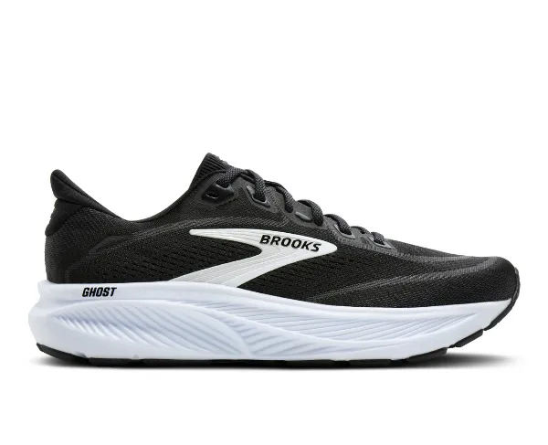 Brooks Women's Ghost 18 Black/Gray/White