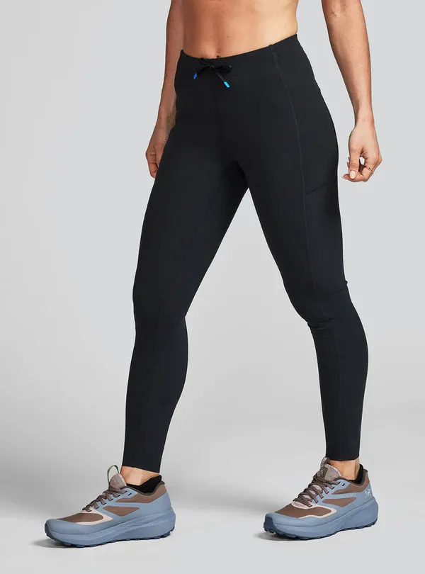 Janji Women's 7/8 Trail Tight Midnight