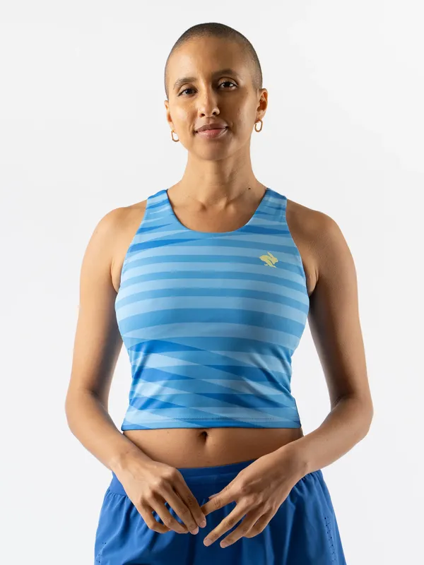 Rabbit Crusher Pocket Crop Blue