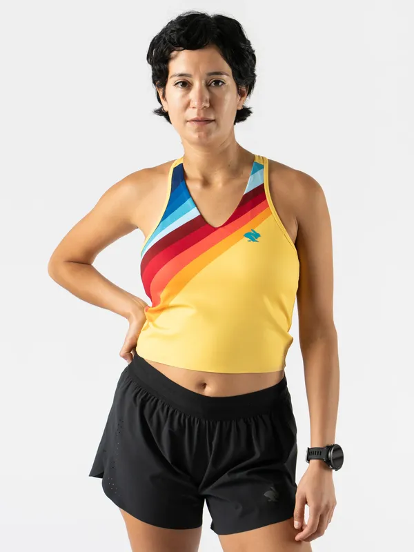 Rabbit Go Time Crop Solar Stripe