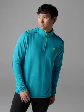 Rabbit Men's Layer One Zip Bluejay