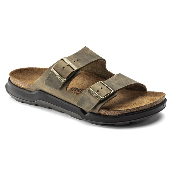 Birkenstock Arizona Crosstown Faded Khaki