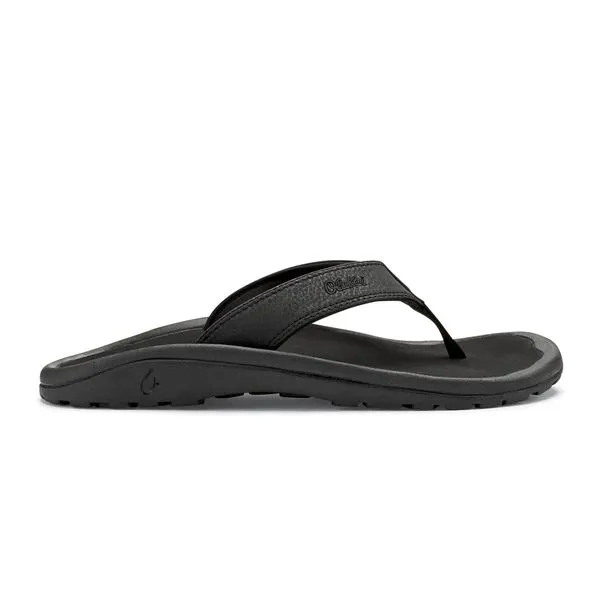 Olukai 'OHANA - M Black/Black
