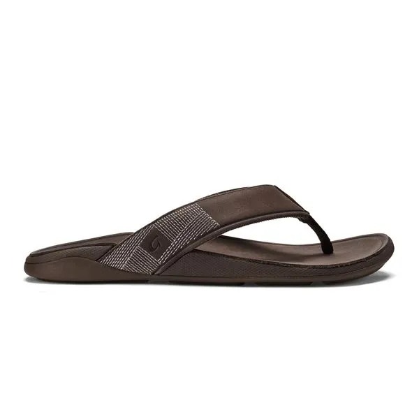 Olukai TUAHINE - M Dk Wood/Dk Wood