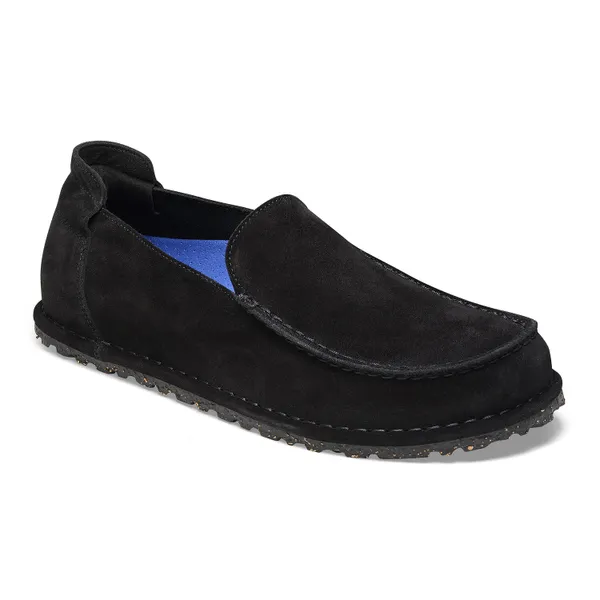 Birkenstock Utti Suede Leather Black