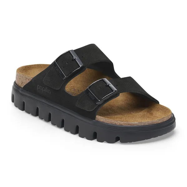 Birkenstock Arizona Platform Black