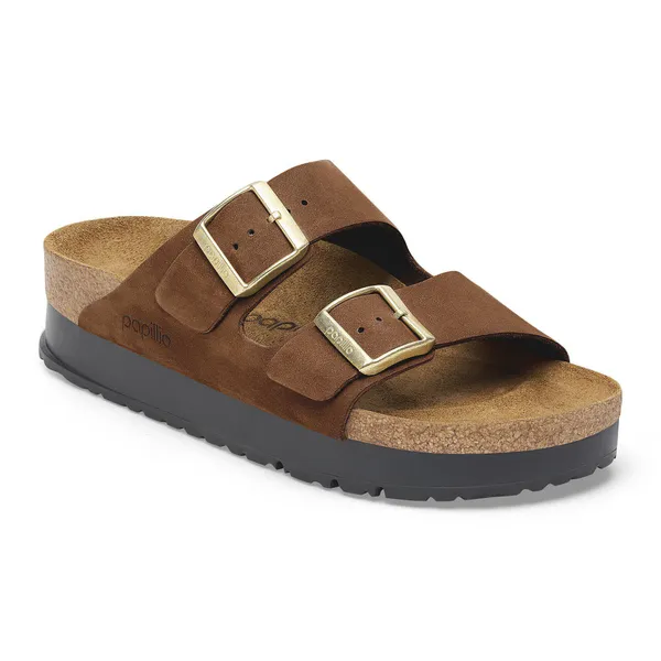 Birkenstock Arizona Flex Platform Dark Tea