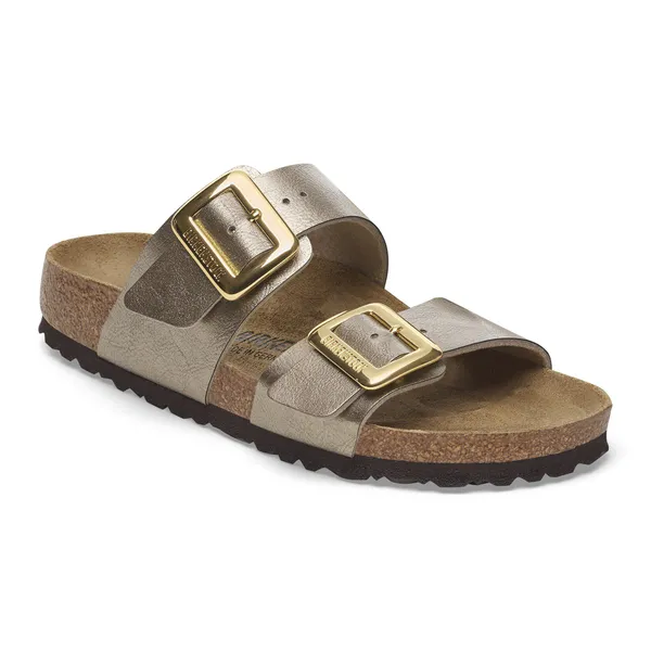 Birkenstock Sydney Luxe Buckle Graceful Taupe