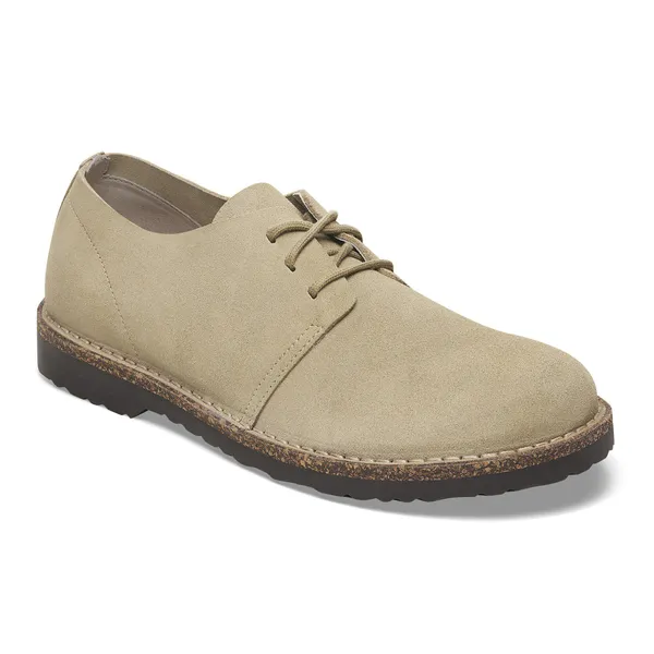 Birkenstock Uppsala Low Suede Faded Khaki