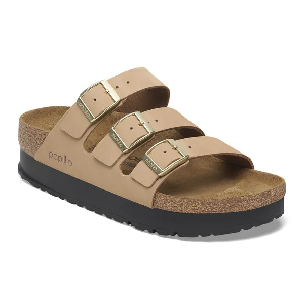 Birkenstock Florida Flex Platform Sandcastle