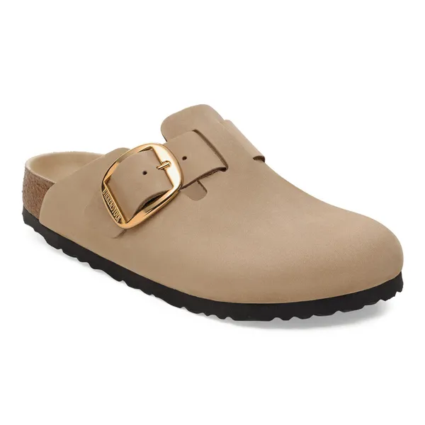 Birkenstock Boston Big Buckle Tobacco Brown