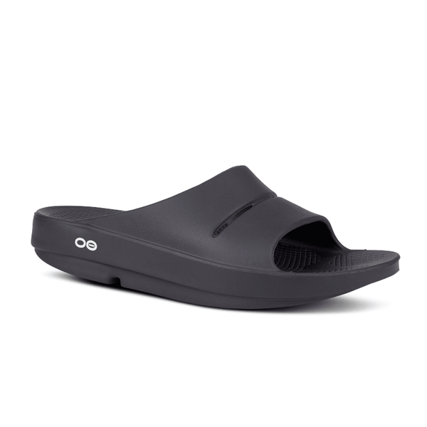 Oofos OOahh Slide Black